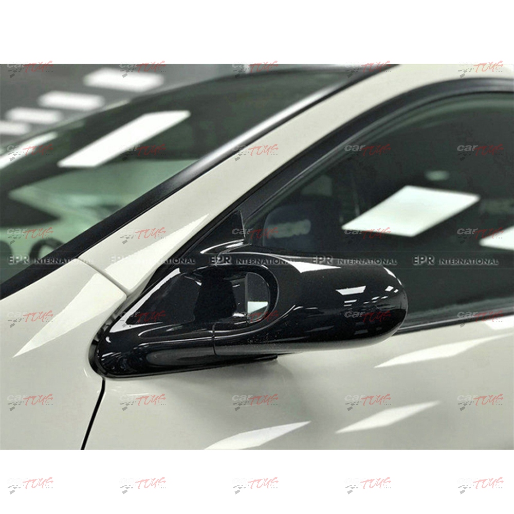 02-06 Integra DC5 Acura RSX Aero Mirror (Left Hand Drive Vehicle) Carbon Fibre