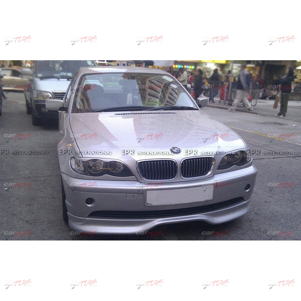 BMW 3 SERIES E30 E36 E46 E90 E91 E92 E93 F30 F31 F34 G20 E46 3 Series 4Door Sedan 01-06 facelift AC Style front lip