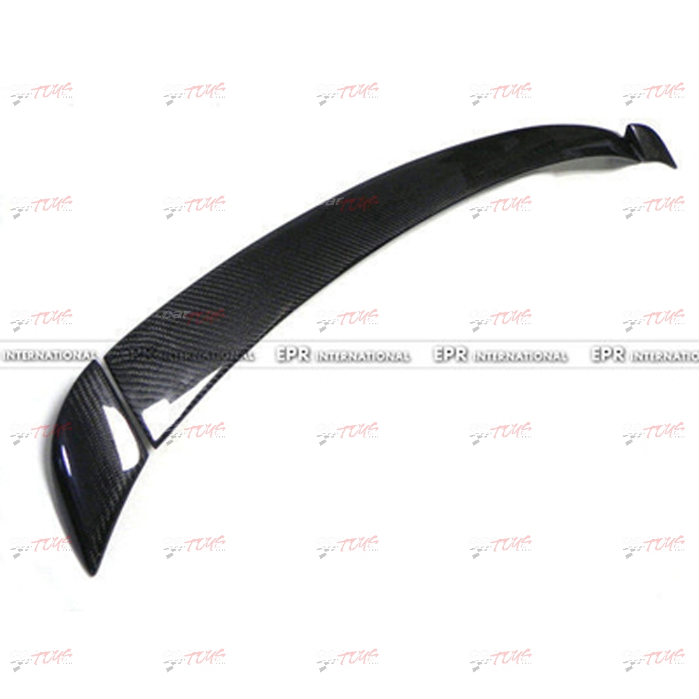 BMW 3 SERIES E30 E36 E46 E90 E91 E92 E93 F30 F31 F34 G20 E46 Sedan 4Doors Rear Lip Spoiler (3Pcs)