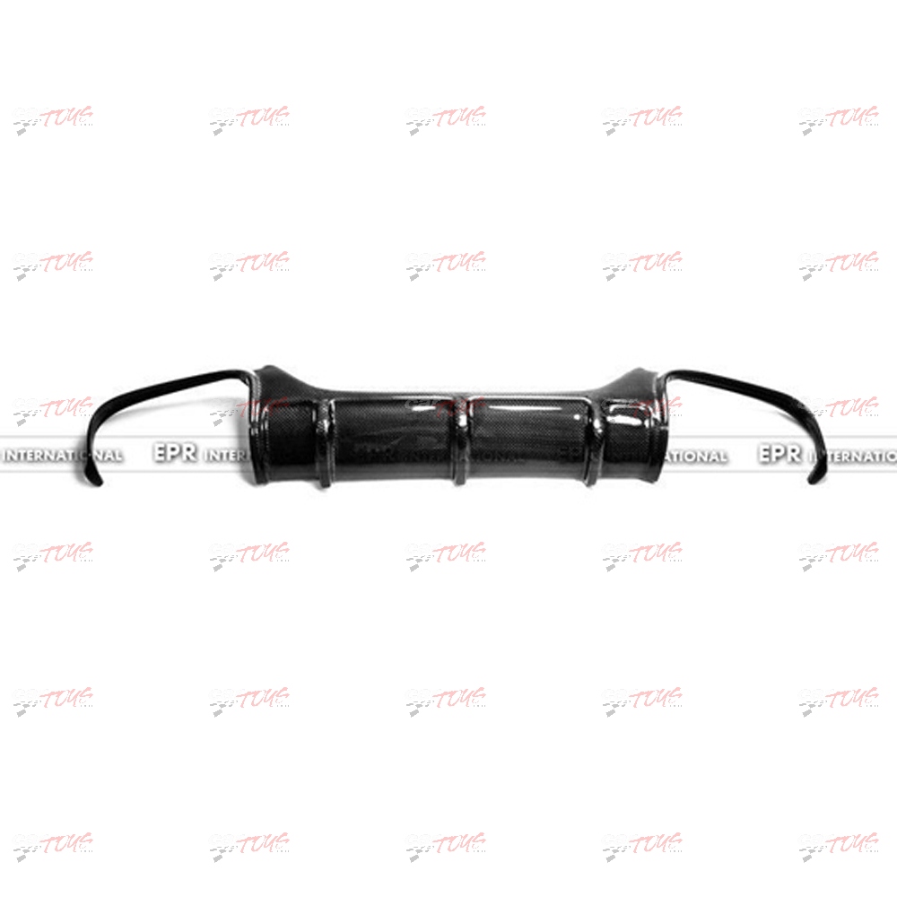 BMW 6 SERIES E63 E64 F06 F12 F13 G32 E63 E64(Soft top) M6 Vorsteiner Style Rear Diffuser