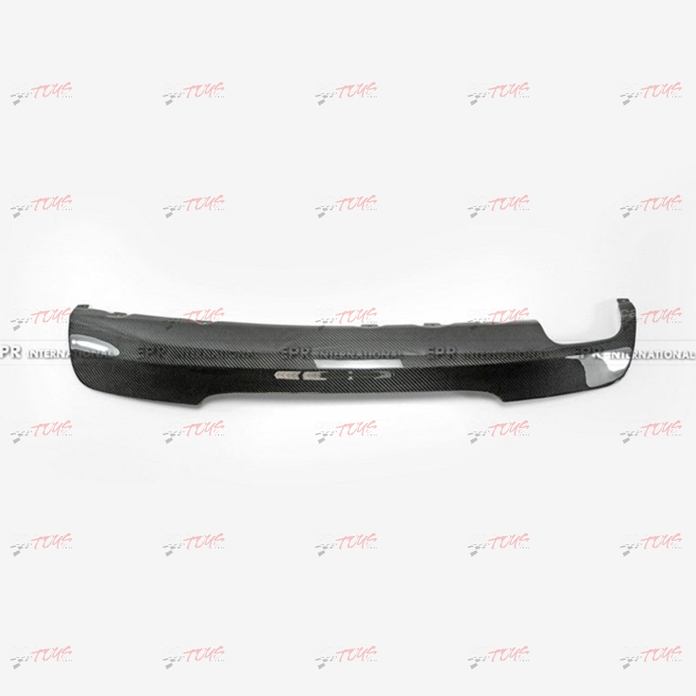 BMW 3 SERIES E30 E36 E46 E90 E91 E92 E93 F30 F31 F34 G20 E90 325i M-Tech Rear Lip (Single Exhaust)