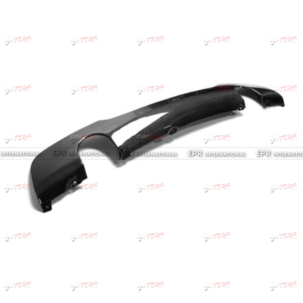 BMW 3 SERIES E30 E36 E46 E90 E91 E92 E93 F30 F31 F34 G20 E90 325i M-Tech Rear Lip (Twin Exhaust)