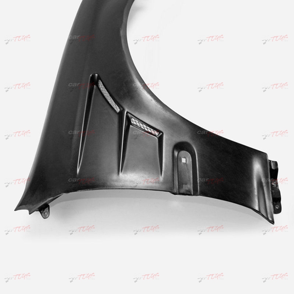 thumbnail image 2 of Honda OEM 96-00 Civic EK4 SiR Sedan – Front Fender Thin Protector Molding Set, Genuine 2 of 3