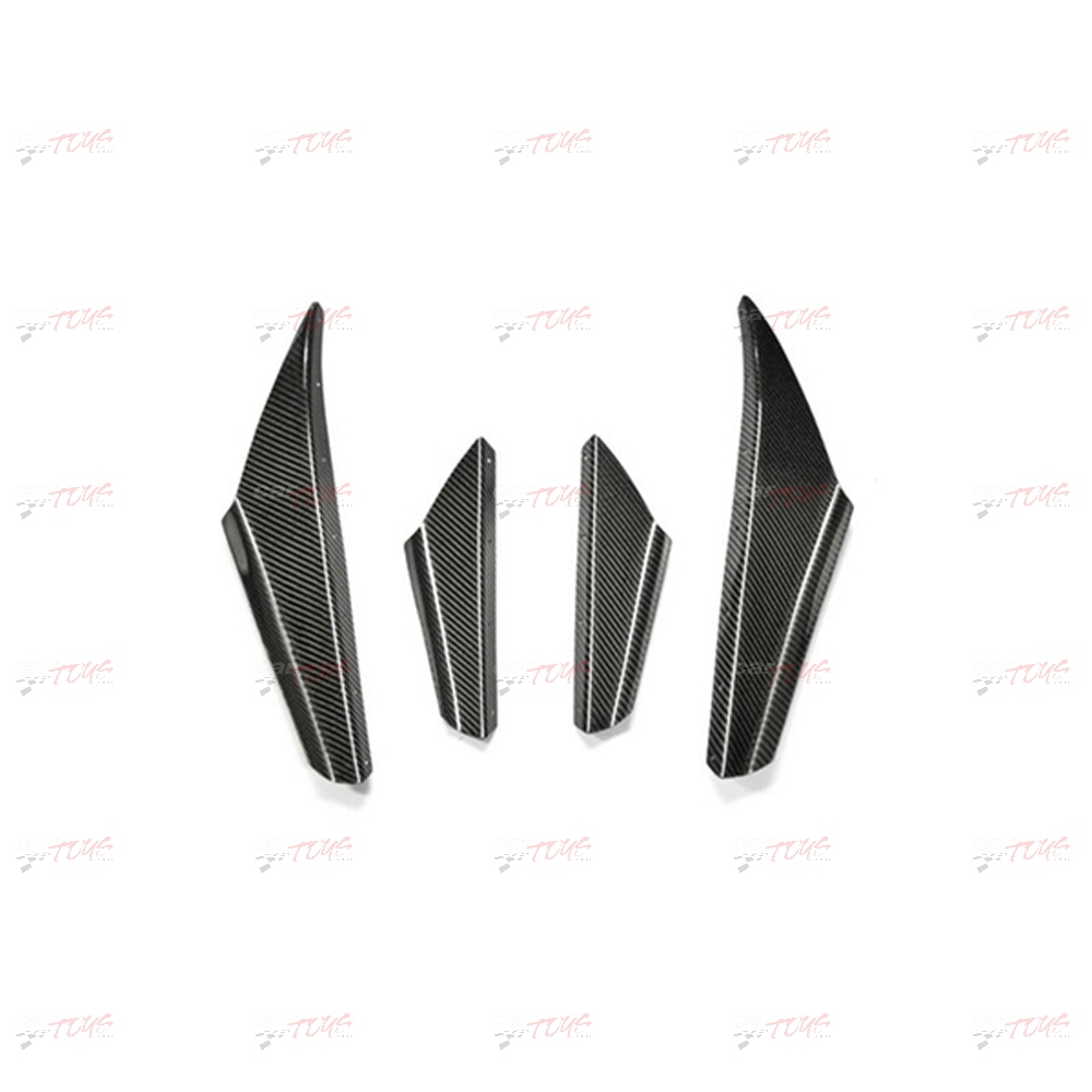 Honda EK9 Front bumper canard (4 Pcs)(All Model)