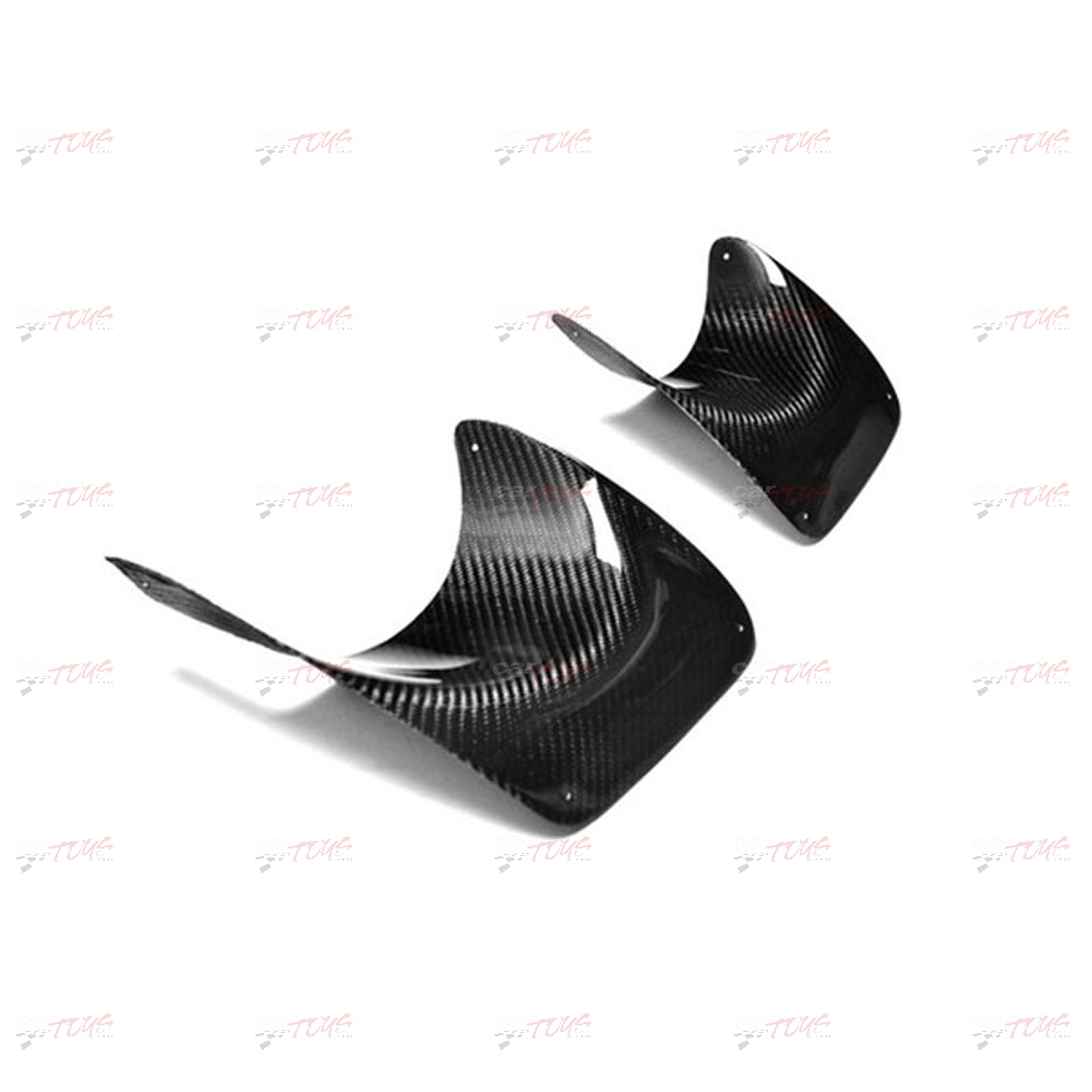 MITSUBISHI Evolution 10 Rear Bumper Exhuast Heat Shield (2pcs)