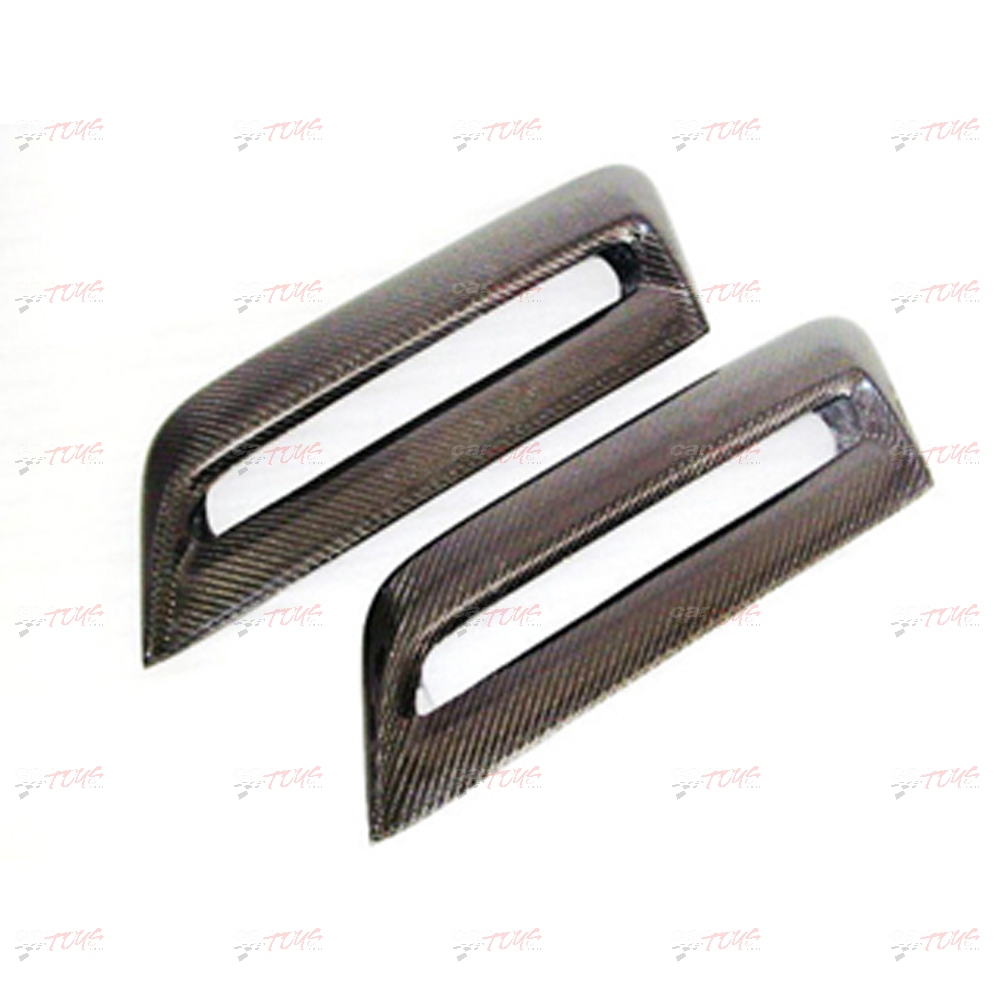 MITSUBISHI Evolution 10 H2 Hood Vents (Single Vents, CS Style)