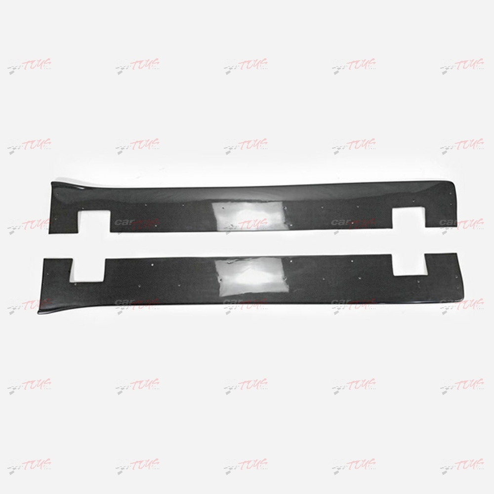 MITSUBISHI Evolution 10 Varis Style Side Skirts Extension (For OE Side Skirt)