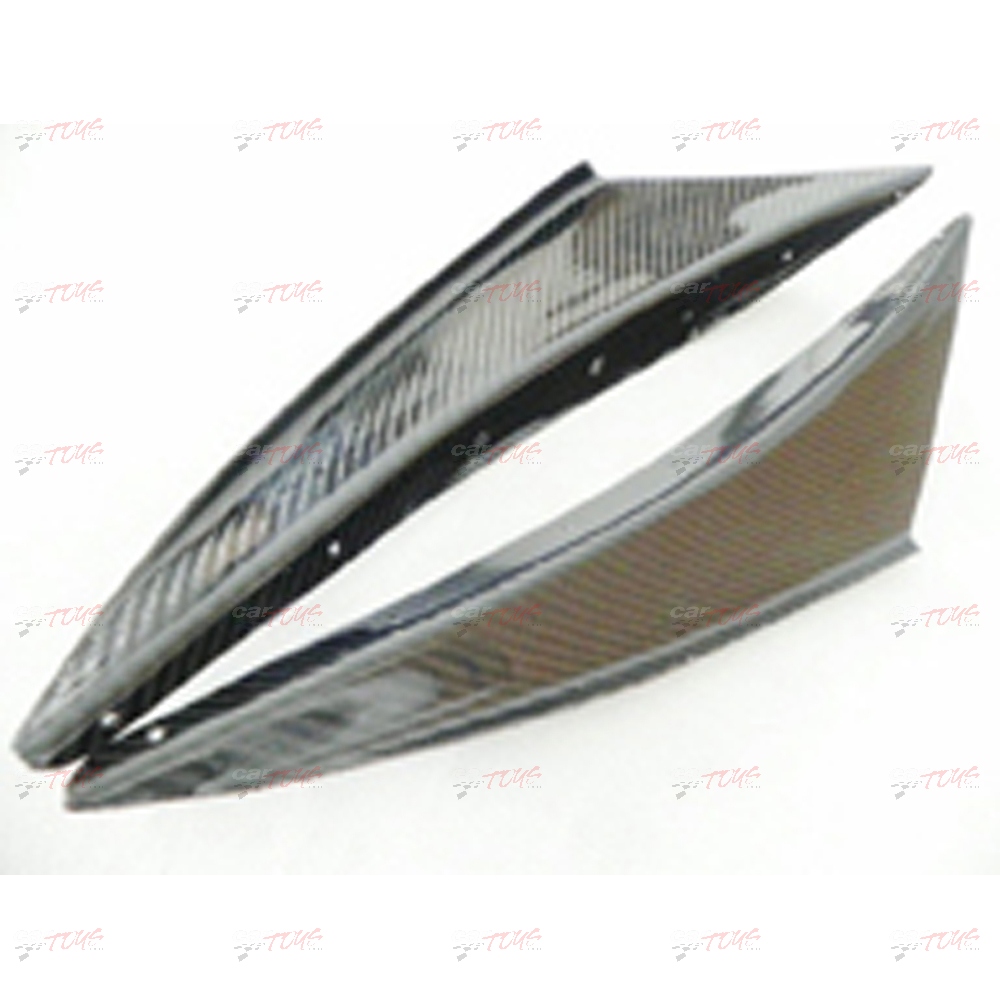 MITSUBISHI Evolution 6 Front Bumper Canard