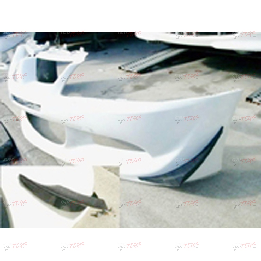MITSUBISHI Evolution 8 JDM Front Bumper Canard