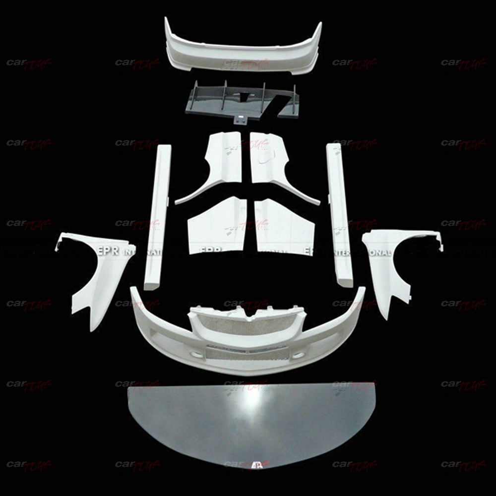 MITSUBISHI EVO 8 9 APR Style Wide Body Front Lip