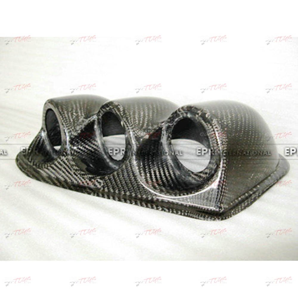 MITSUBISHI Evolution 7 8 9 Dash Triple Gauge Pod (LHD) (60mm)