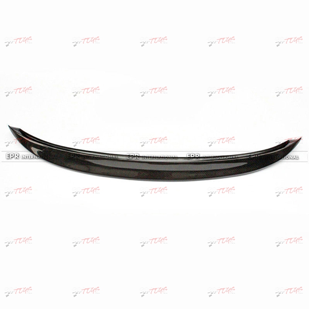 BMW 5 SERIES E39 E60 E61 F10 F11 G30 G31 G38 For BMW 5 Series F07 GT AC Style 14-17 CF Rear Spoiler