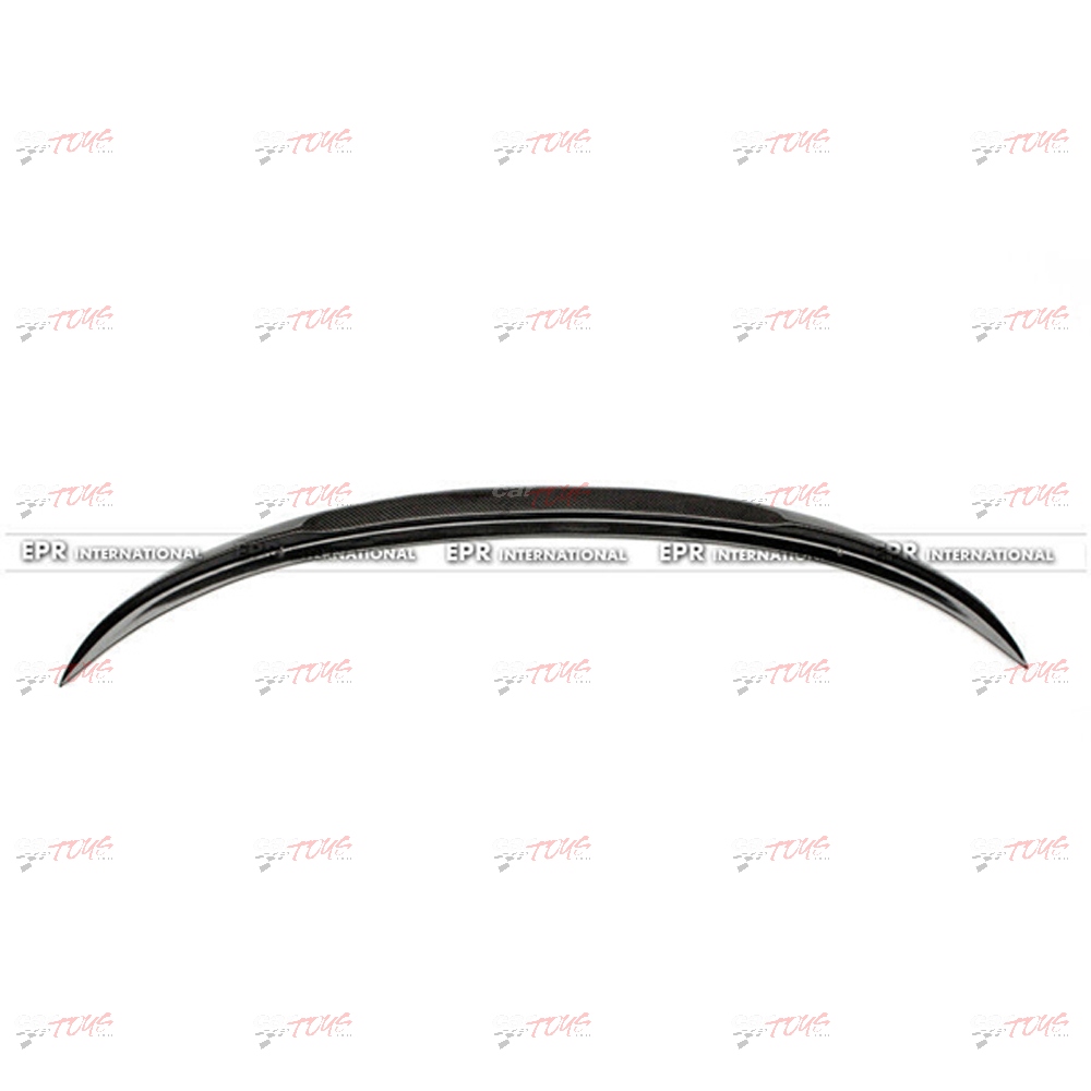 BMW 5 SERIES E39 E60 E61 F10 F11 G30 G31 G38 For BMW 5 Series F07 GT Performace Style 14-17 CF Rear Spoiler