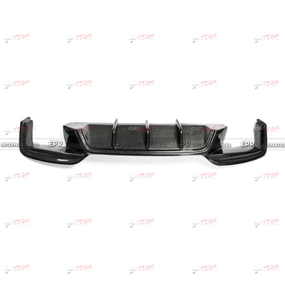 BMW 6 SERIES E63 E64 F06 F12 F13 G32 F06 F13 Coupe 4 door 6-Series M6 HM-Style Rear Diffuser (Only fit M-tech rear bumper)