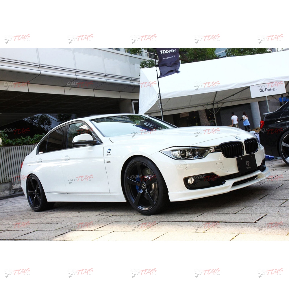 BMW 3 Serie F30 F31 Diffuser dubbele uitlaat Alpina Look – AK-T Autokits tuning