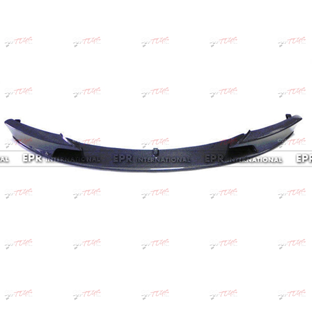 BMW 3 SERIES E30 E36 E46 E90 E91 E92 E93 F30 F31 F34 G20 F30 Performance Style Front Lip for M-Tech Bumper