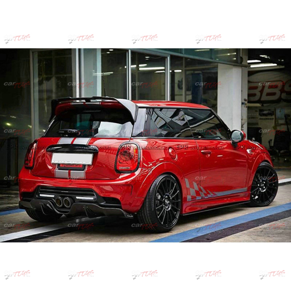 MINI HATCH HARDTOP F56 F56 Mini Cooper S DAG Style Ver 2.1 Rear under ...
