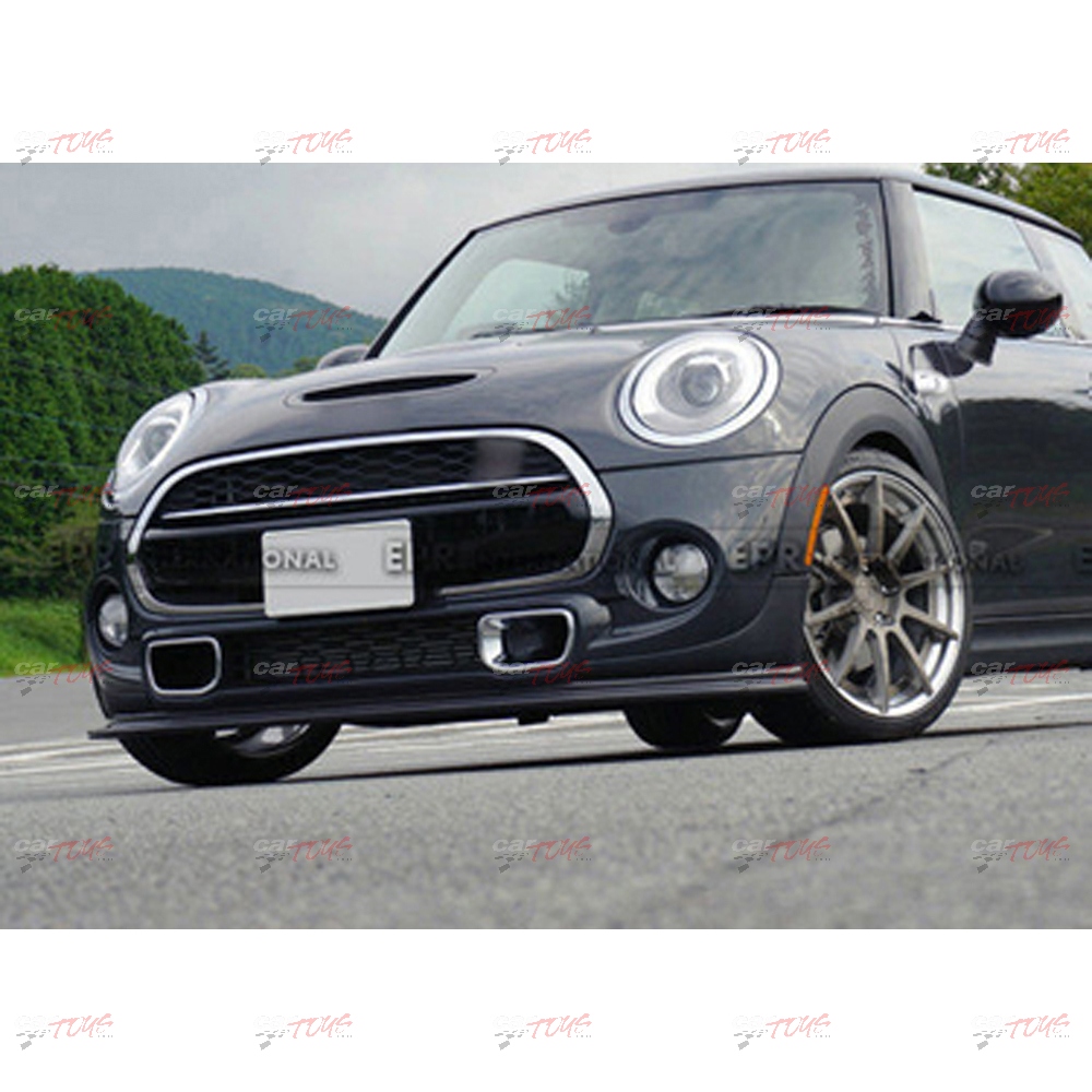 MINI HATCH HARDTOP F56 F56 Mini Cooper S Mon Style Front Lip (S Only)