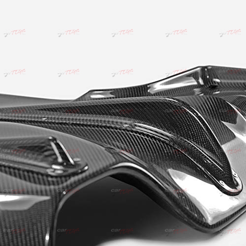 MINI HATCH HARDTOP F56 F56 Mini Cooper S DAG Style Ver 2.1 Rear bumper
