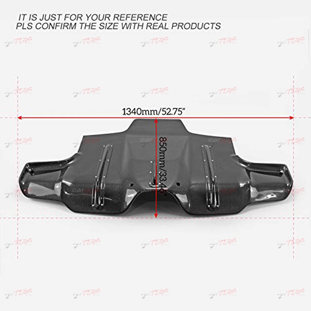 MINI HATCH HARDTOP F56 F56 Mini Cooper S DAG Style Ver 2.1 Rear bumper