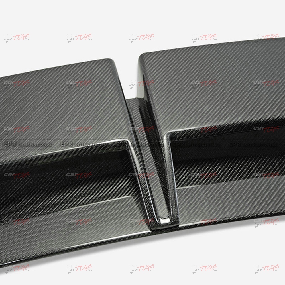 F55 F56 Mini Cooper GP3 style rear spoiler (Fit both 3&5 doors but not ...