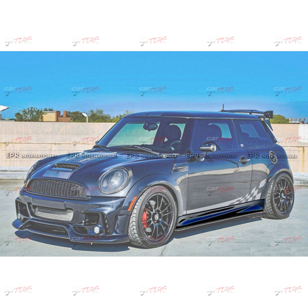 MINI HATCH HARDTOP F56 F56 Mini Cooper S DAG Style Ver 2.1 side skirt