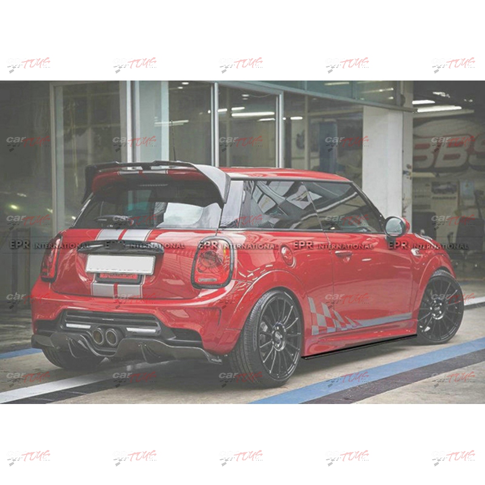 MINI HATCH HARDTOP F56 F56 Mini Cooper S DAG Style Ver 2.1 side skirt ...