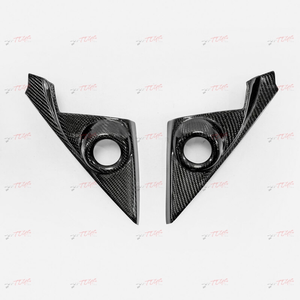 Honda 16-18 10th Gen Civic FC A-pillar speaker trim 2Pcs LHD