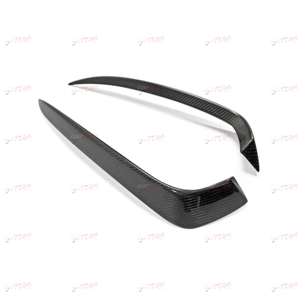 Honda 16-18 10th Gen Civic FC CM-Style Front Bumper Canard
