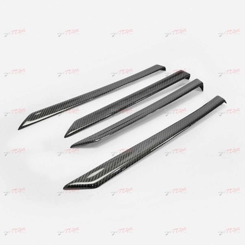 Honda 16-18 10th Gen Civic FC Inner Door Panel trim 4Pcs LHD (4Door Front & Rear)