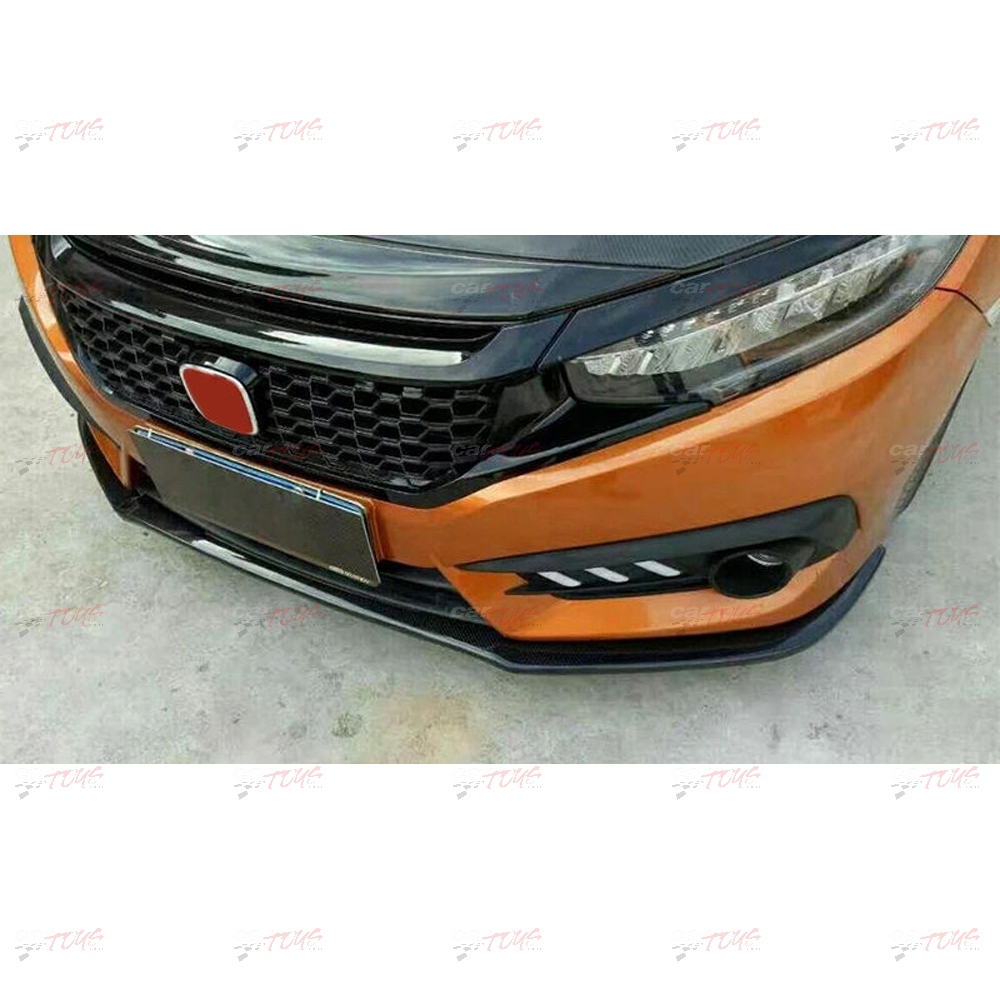 Honda 16-18 10th Gen Civic FC KS-Style Front Lip