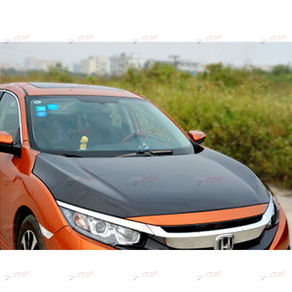 Honda 16-18 10th Gen Civic FC OEM Style Hood