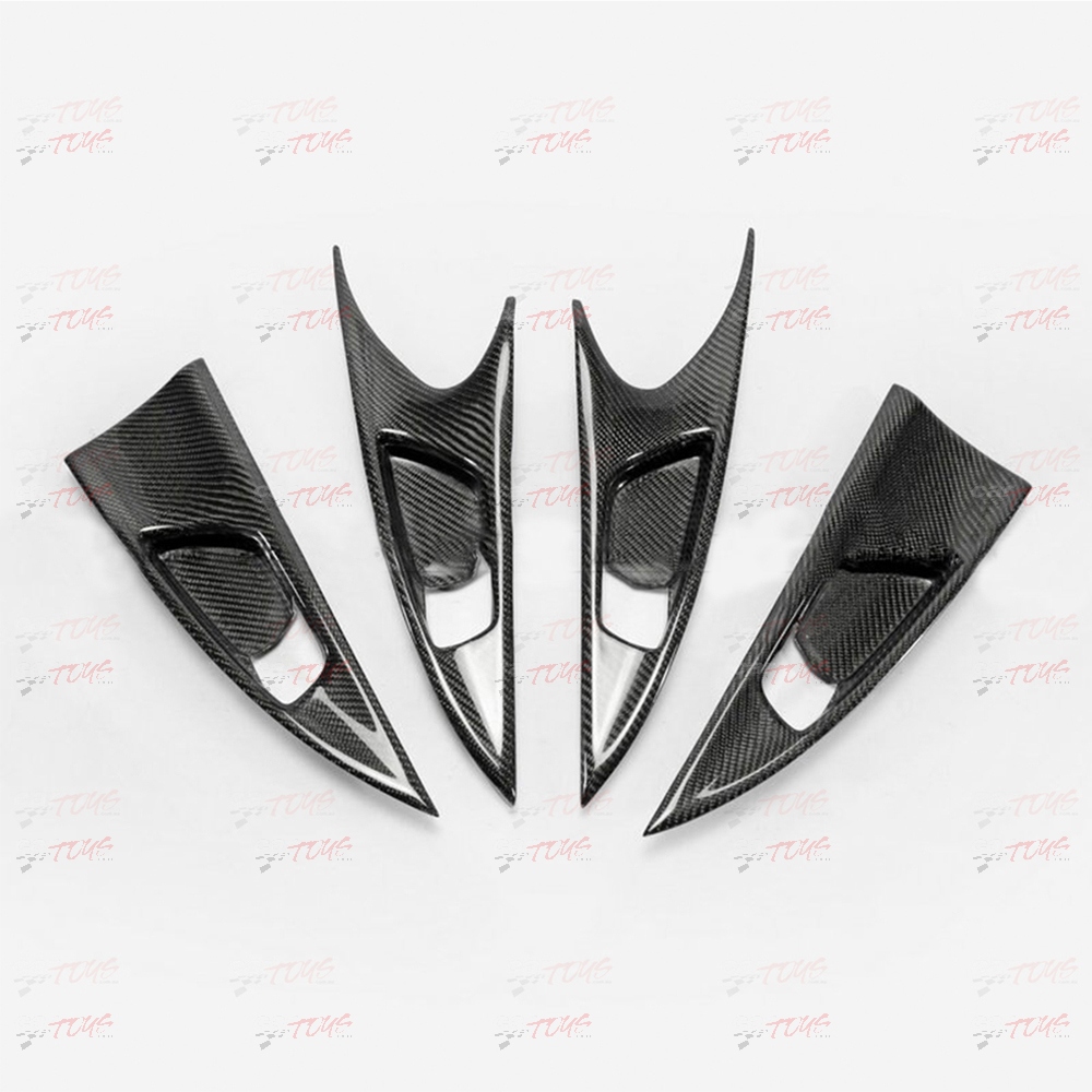 Honda 16-18 10th Gen Civic FC Inner Door Pull Surround 4Pcs LHD (4Door Front & Rear)