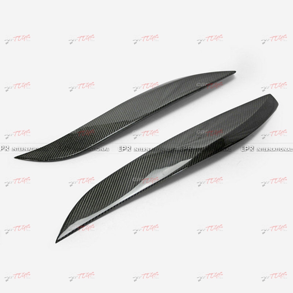 16-18 10th Gen Civic FC VRSAR1 Style Rear fender trim (5 Door Sedan)(Fit with FK8-RFTRIM-OE) Carbon Fibre
