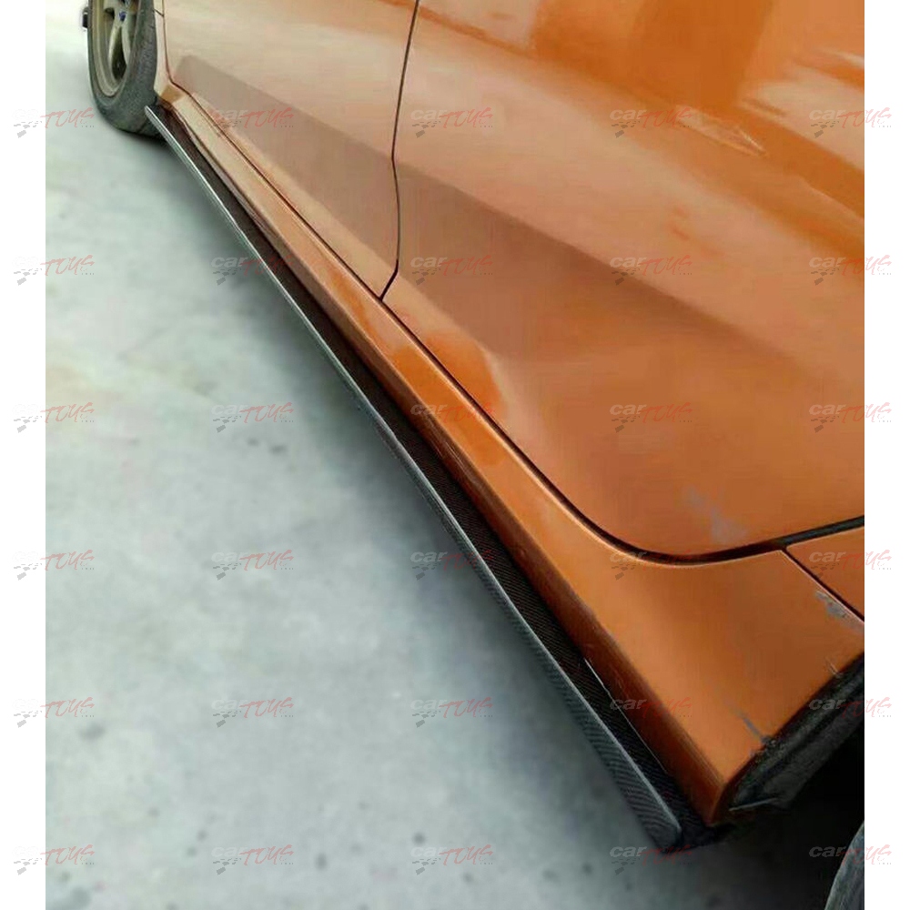 Honda 16-18 10th Gen Civic FC KS-Style Side Skirt Extension