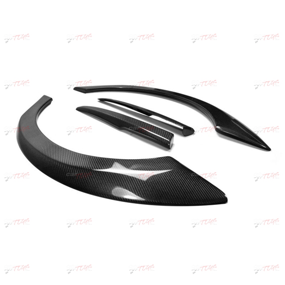 Honda Civic FD2 M and M Rear Wide Fender Flares 4PCs