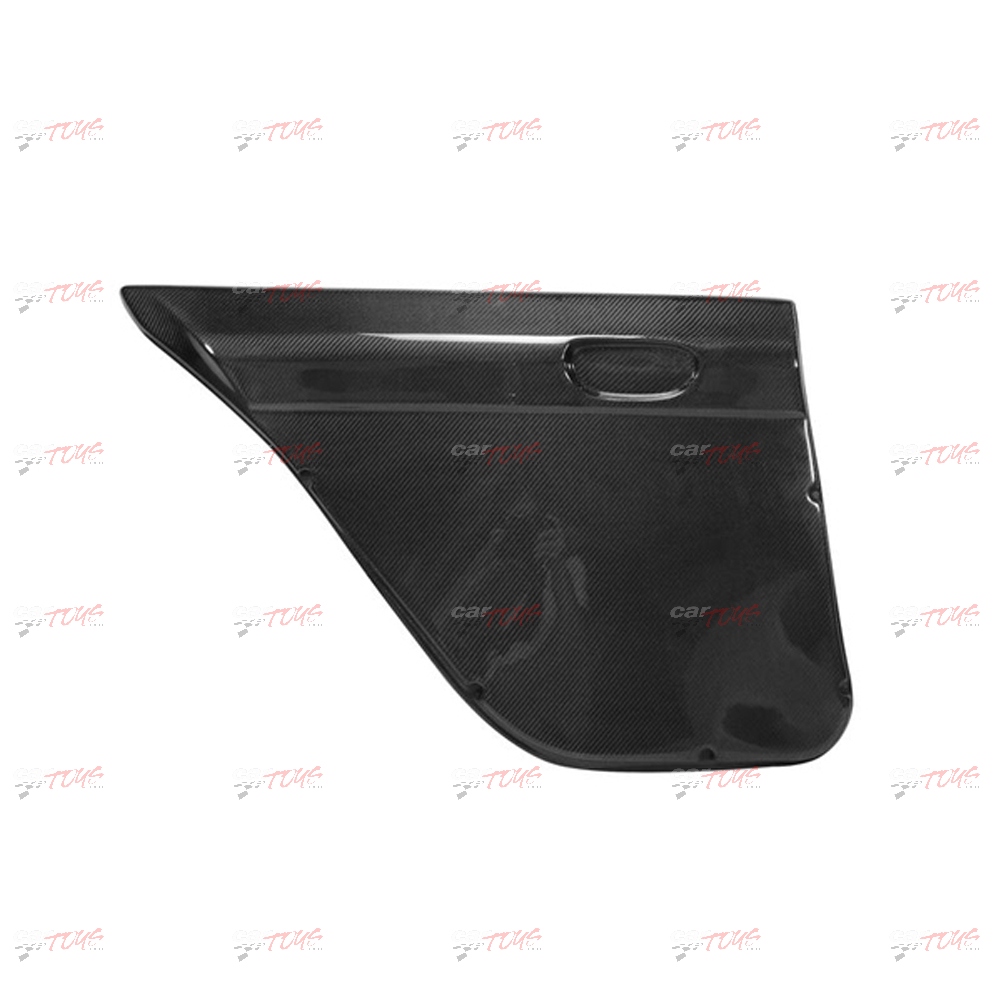 Civic FD2 Rear Inner Door Card Pair (Left Hand Drive) Carbon Fibre