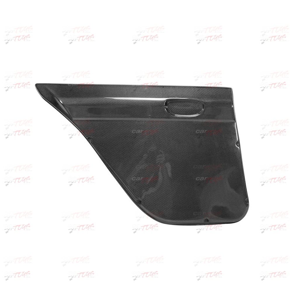 Honda Civic FD2 Rear Inner Door Card Pair (Left Hand Drive)