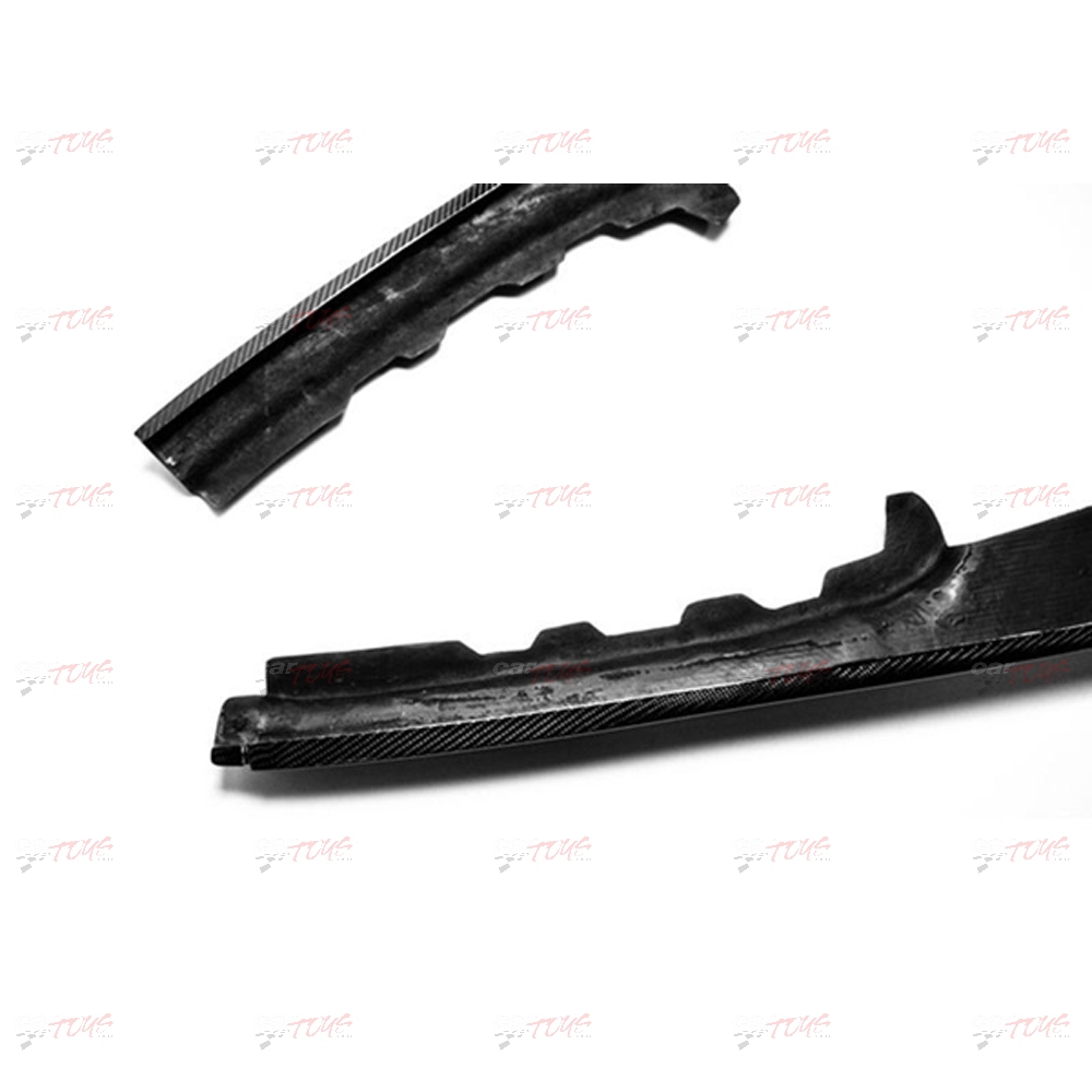 MAZDA RX7 FD Mazda RX7 FD3S Carbon fibre OEM Front Lip 2pcs (For 1993 ...