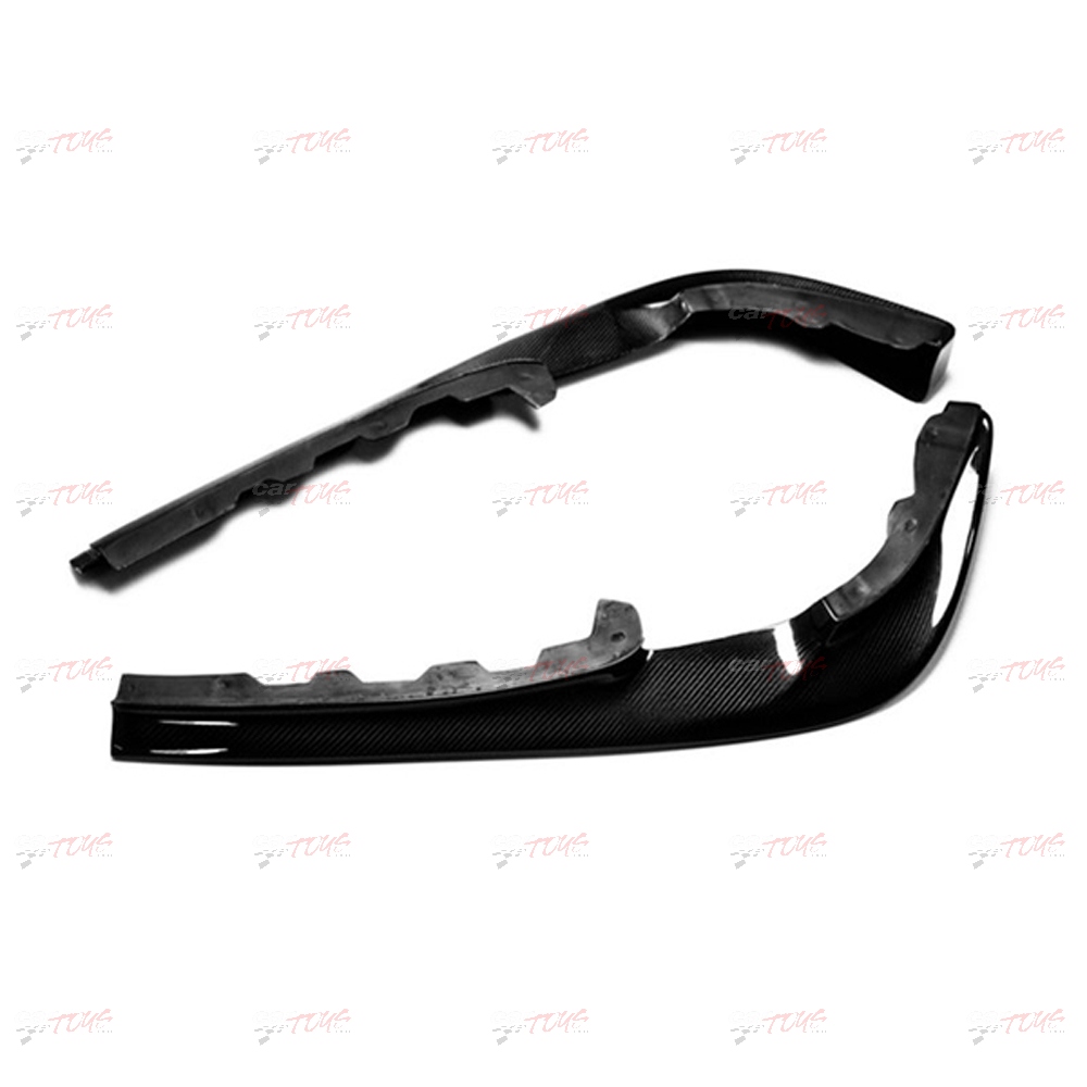 Mazda RX7 FD3S Carbon fibre OEM Front Lip 2pcs (For 1993-1999 model)