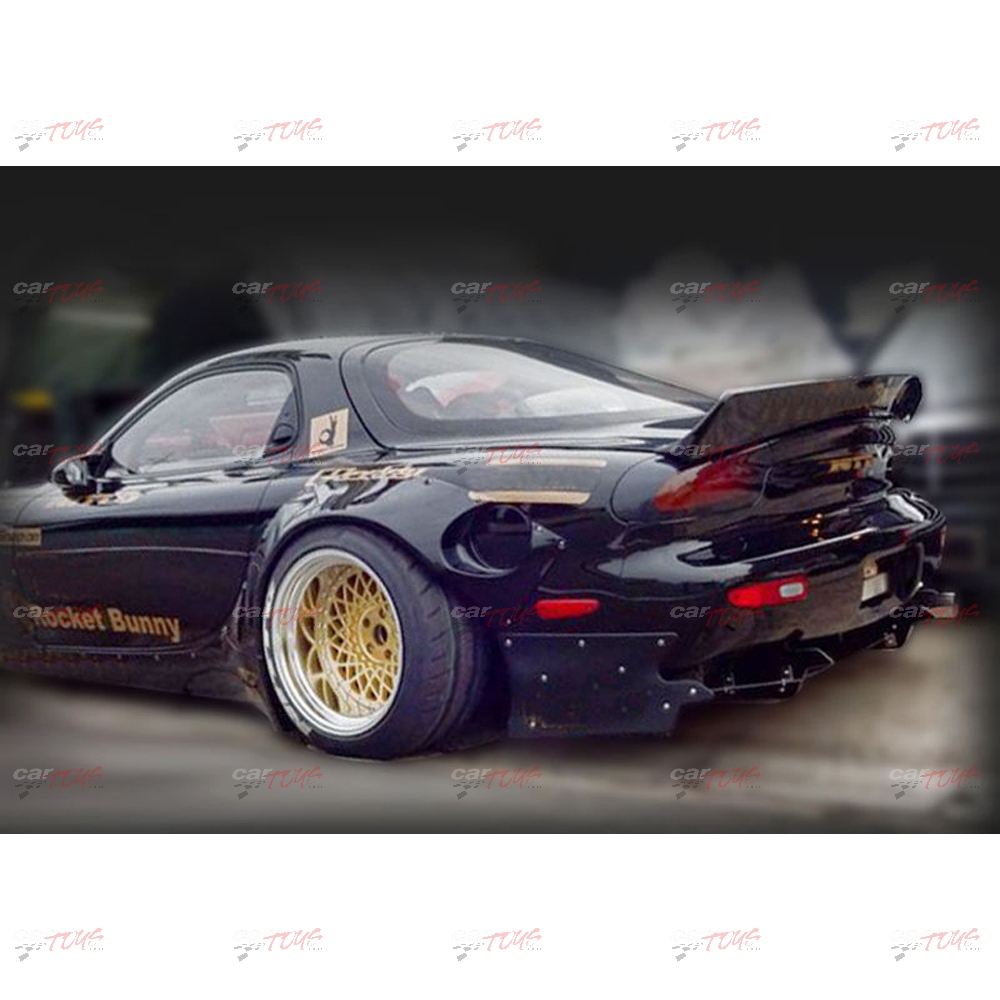 RX-7 FD RB Style Rear Fender Carbon Fibre