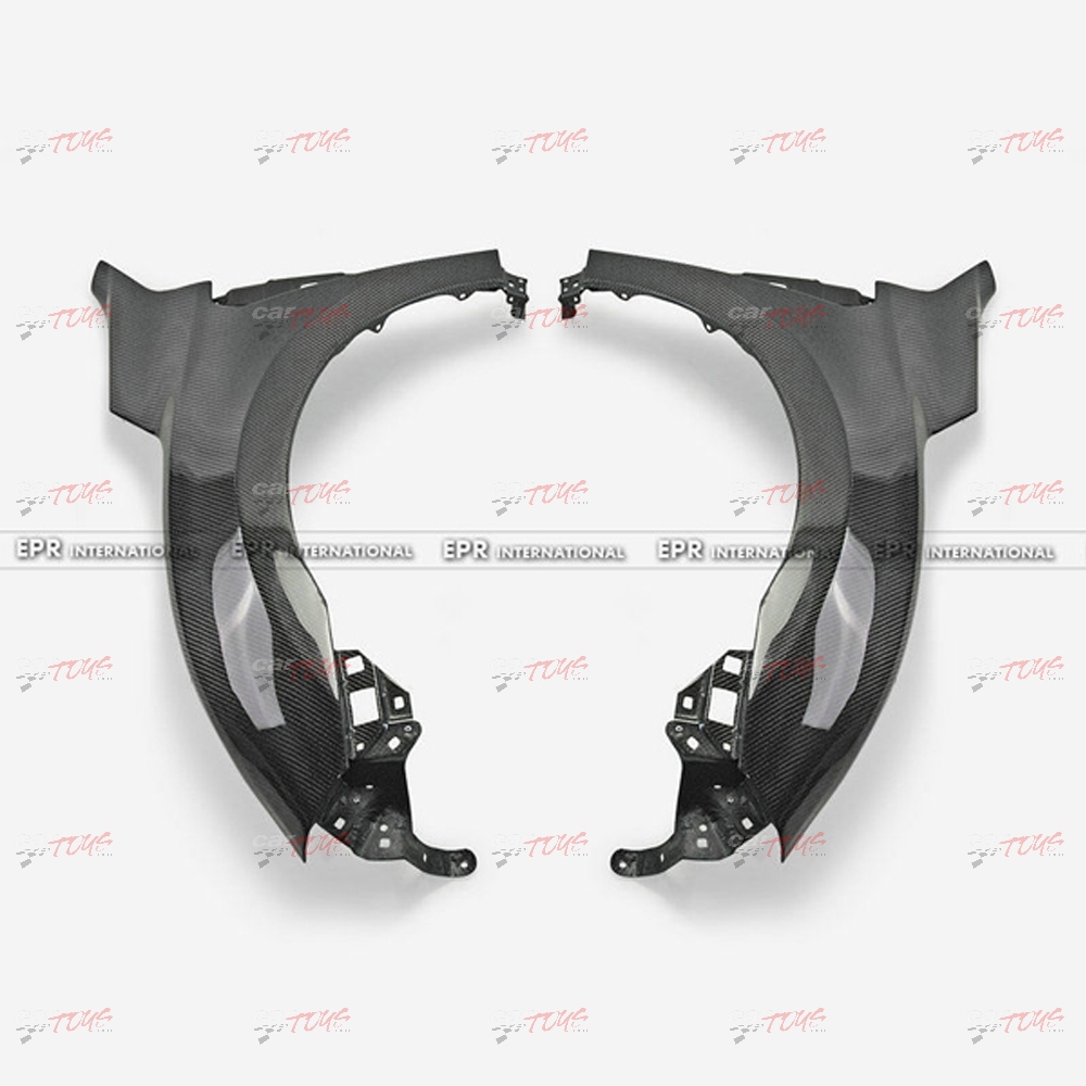 Civic FK7 FK8 EPA Front wider fender (+10mm) Carbon Fibre