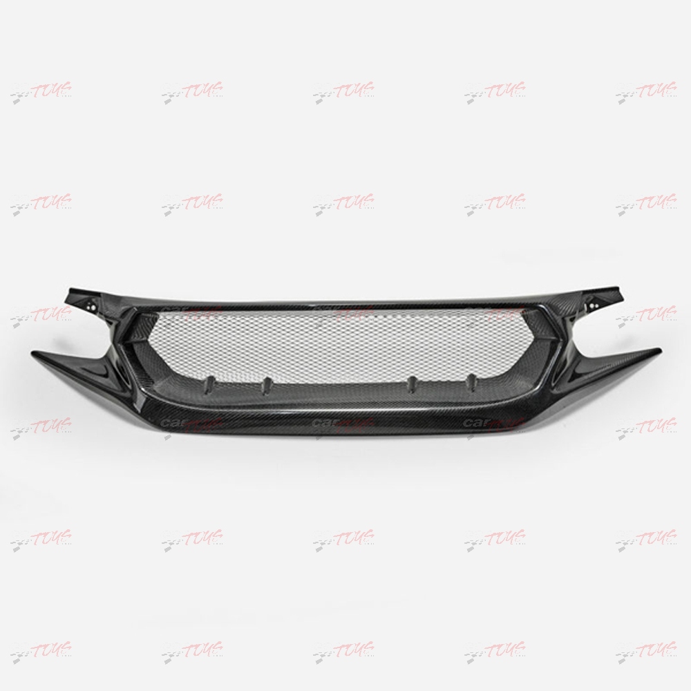 Honda 17 onwards Civic Type R FK8 JS Style Front grill (Also fit FC1/FK7 need cut one short panel)