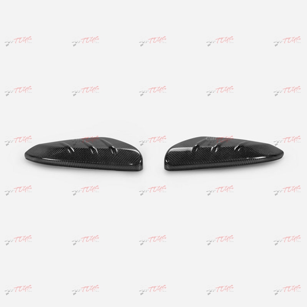 TAKUMI FITS Civic FK7 FC1 FK8 Type R MU Type Side mirror cover (Stiick on type) Carbon Fibre