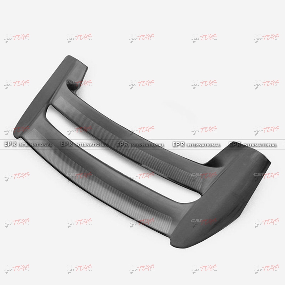 Honda Civic FK7 FK8 MU Type roof spoiler Carbon Fibre
