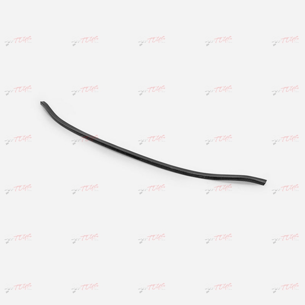 Honda FK8 CIVIC TYPE-R ES Style Gurney flap (For OE wing blade)
