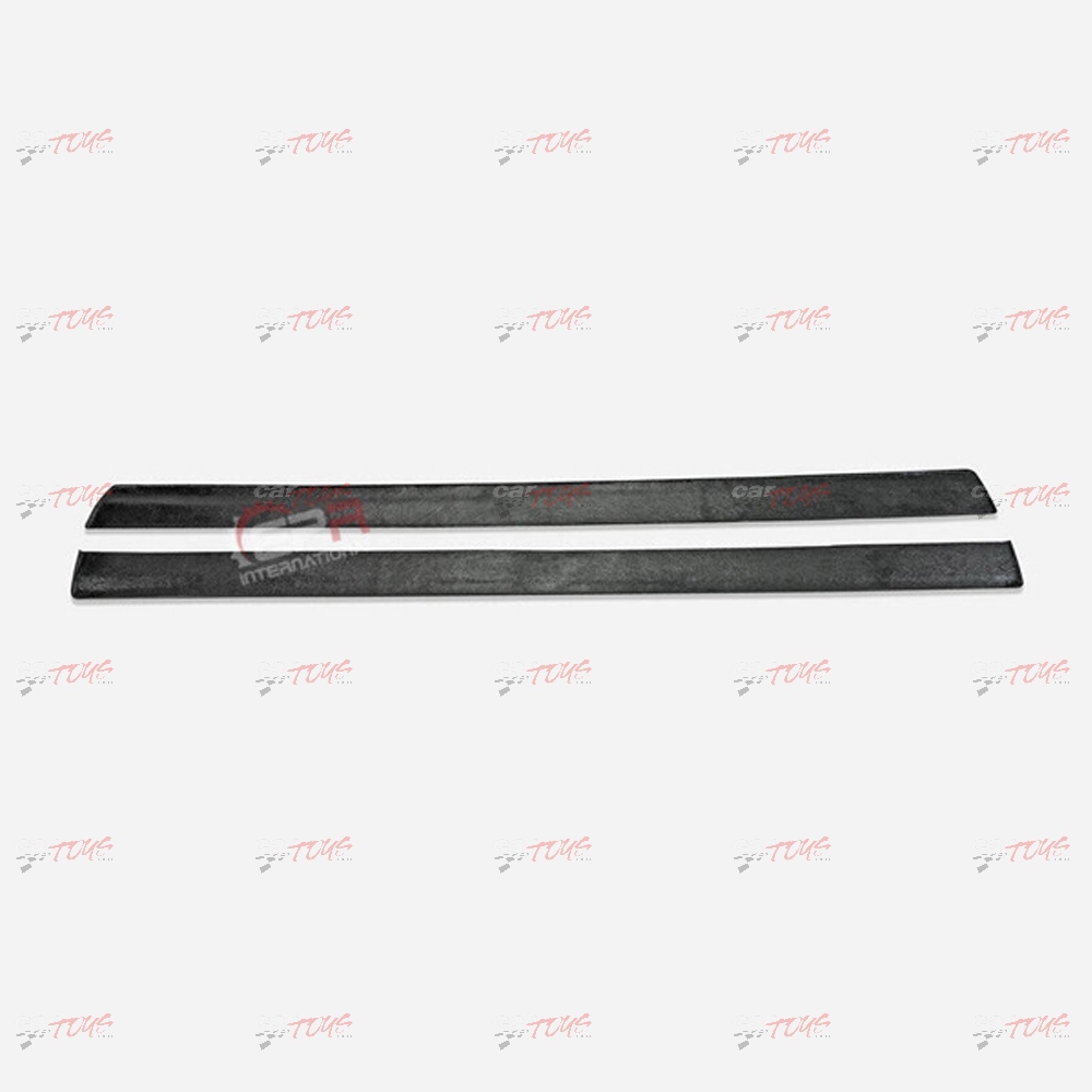 Civic FK8 Type R EPA Type side skirt extension Carbon Fibre