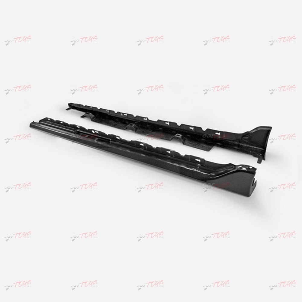 Honda FK8 Civic Type-R OEM Side skirt extension
