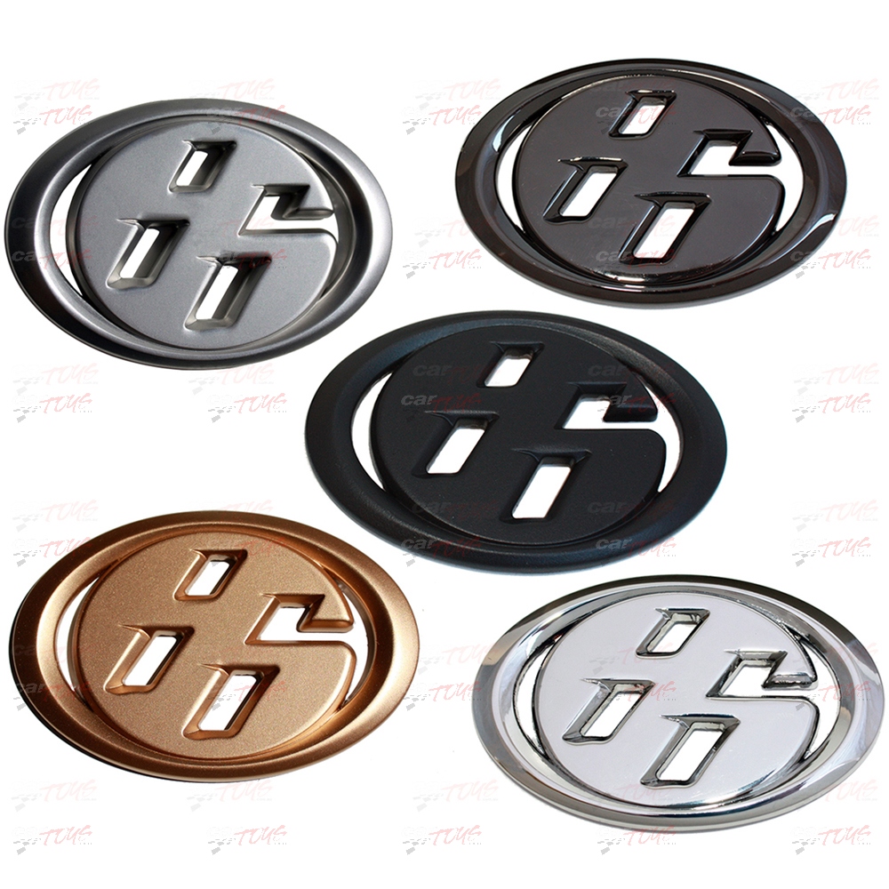 Subaru BRZ / Toyota 86 Fender Emblem Replacement