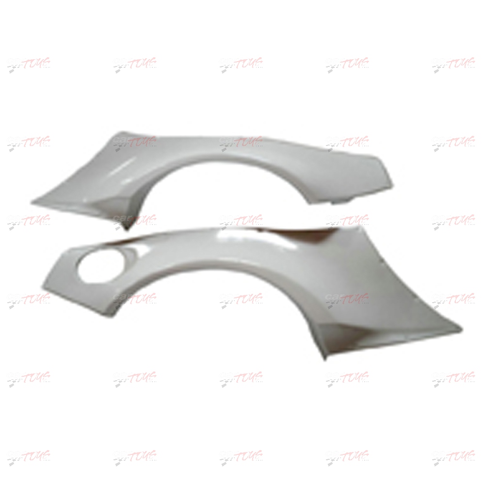 Subaru BRZ / Toyota 86 Rocket Bunny Ver 1 Rear Over Fender 4pcs